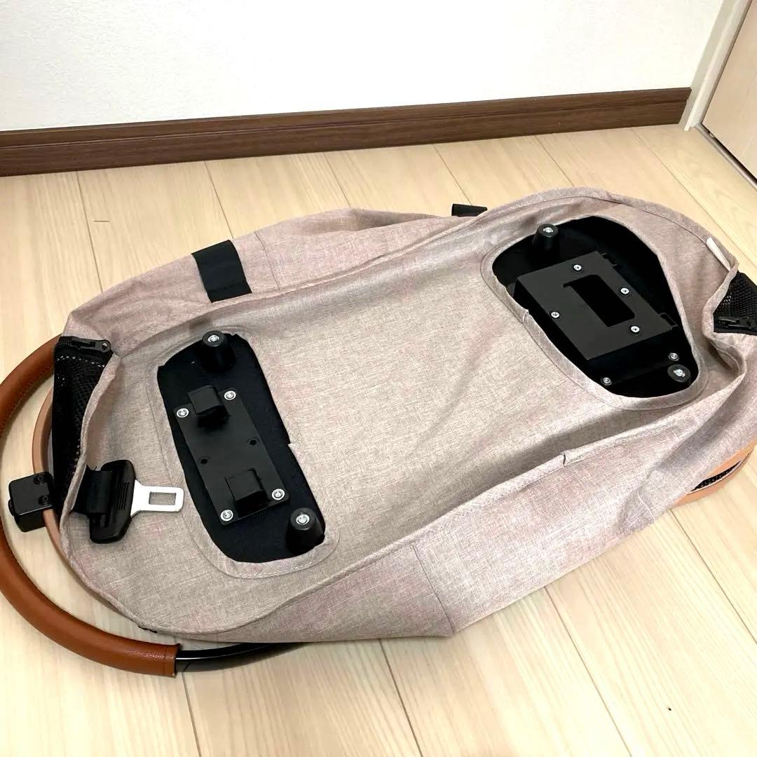 美品　SKISOPGO ペットバギー 3輪タイプ ペットカート カップ付き