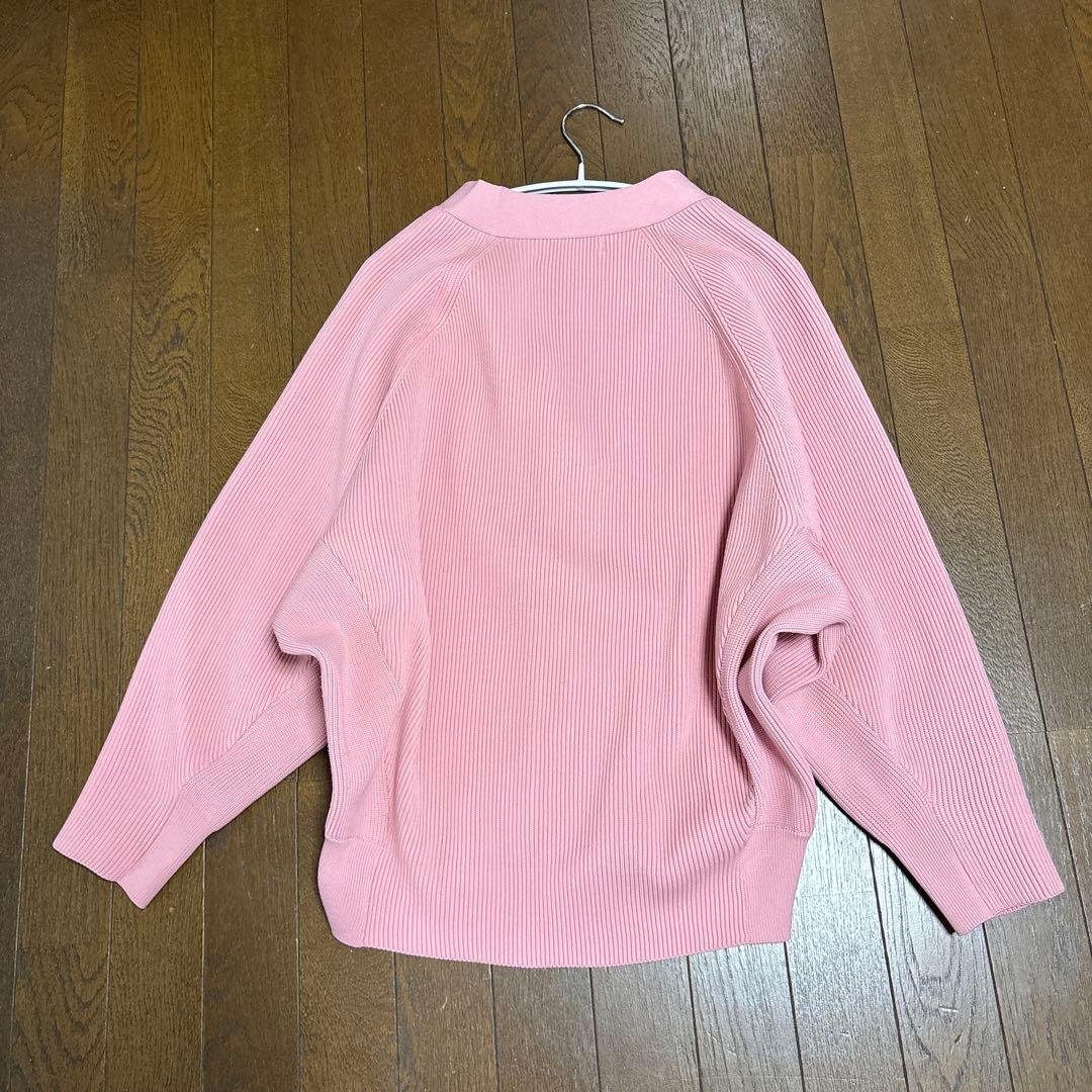 【美品】マチャット machatt アモッサカーディガン　ピンク
