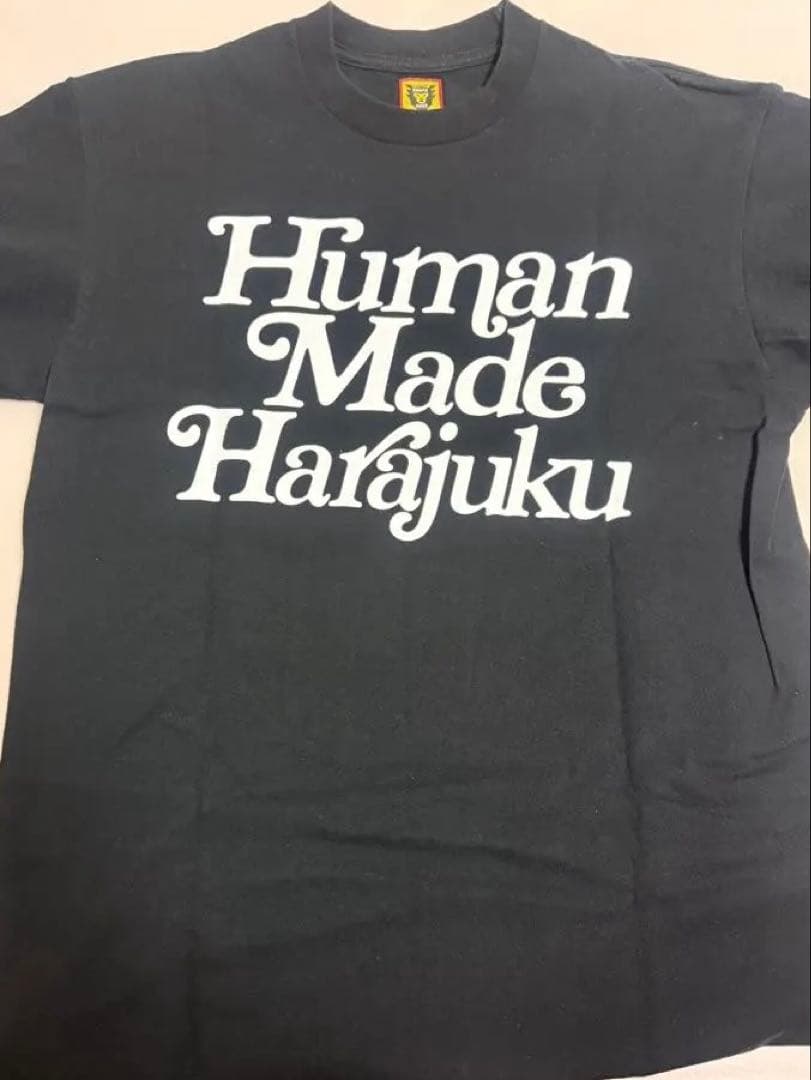 ヒューマンメイド原宿 ガールズドントクライ Tシャツ