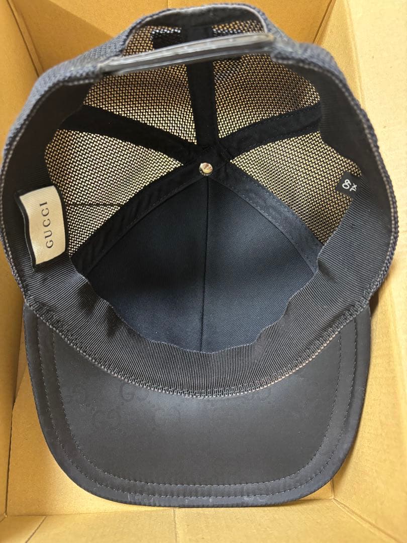 GUCCI　メッシュキャップ