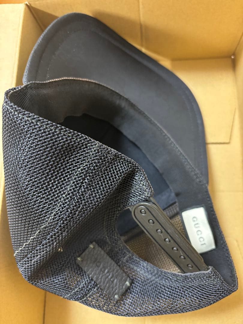 GUCCI　メッシュキャップ