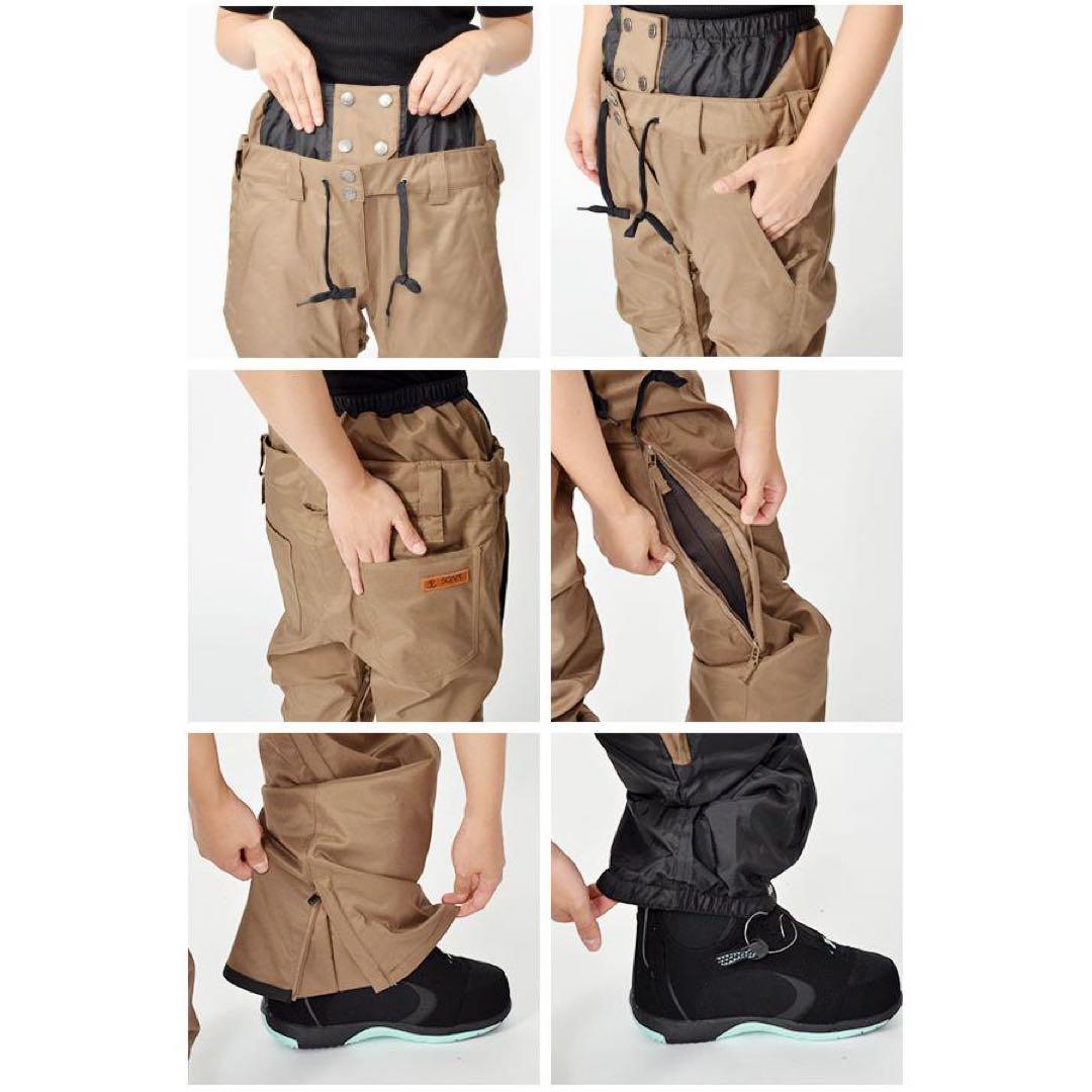 SCAPE×Mark Gonzalesコラボ　スノボウエア　セットアップ