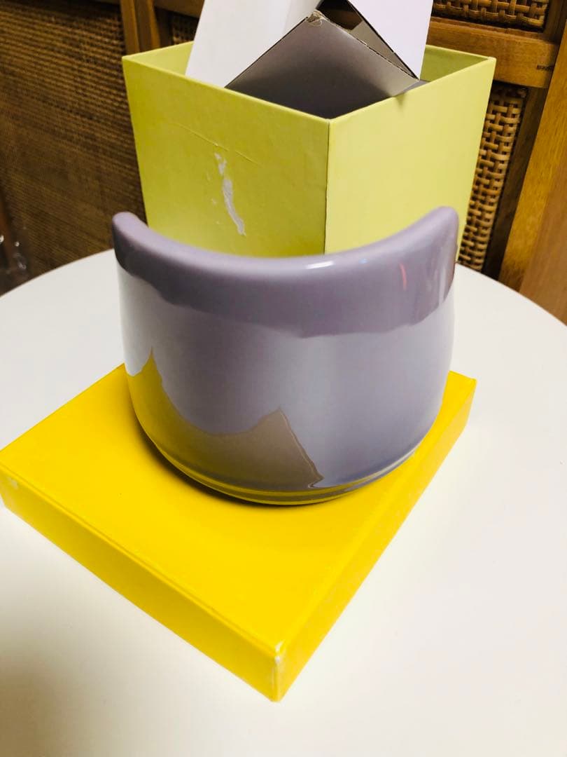 LE CREUSET ブルーベルパープル　食器スタンド