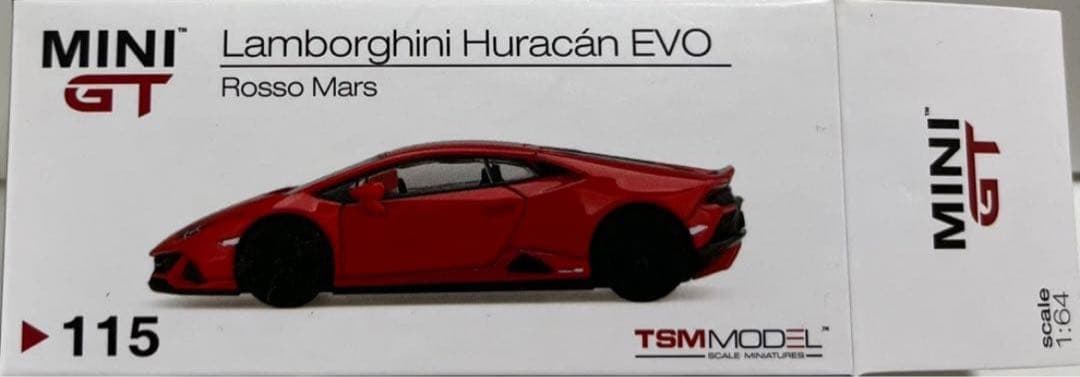 MINI GT ランボルギーニ　ウラカン　1/64