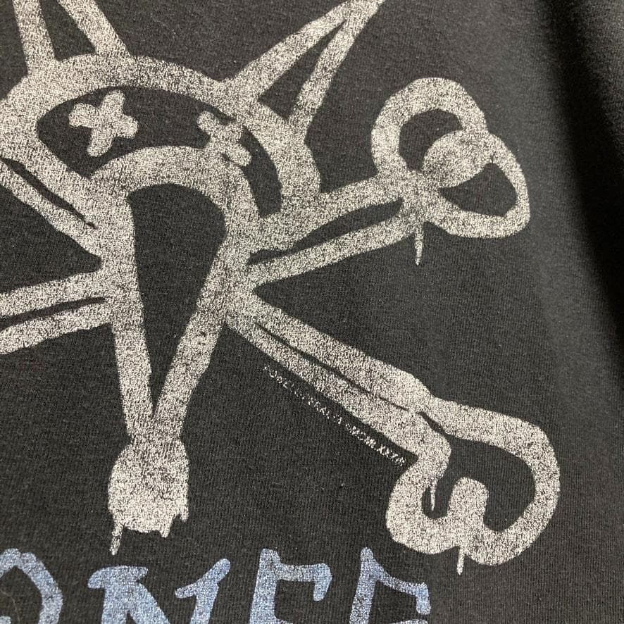 BONR オールドスケート Tシャツ 古着 黒 パウエルペラルタ ボーンズ