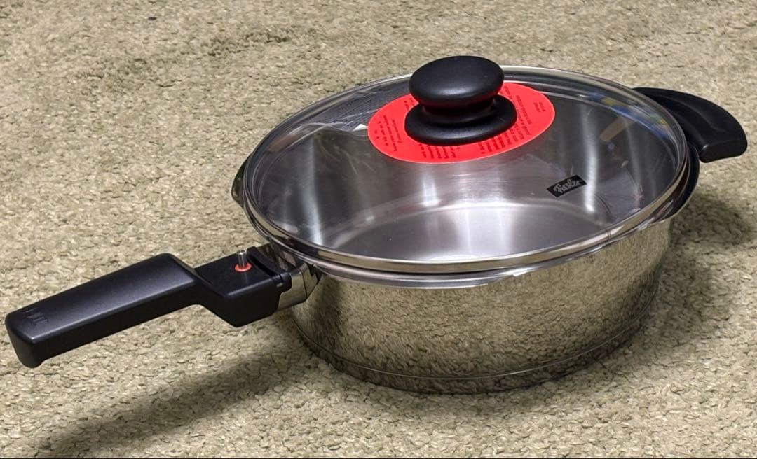Fissler 鍋 2.5ℓ 片手鍋 無水鍋 フィスラー