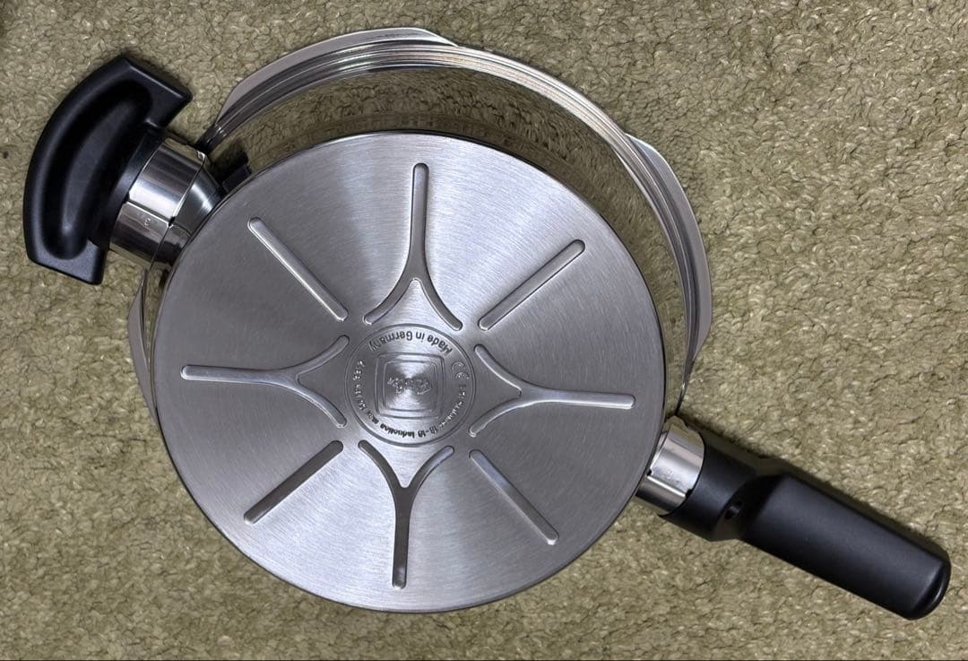 Fissler 鍋 2.5ℓ 片手鍋 無水鍋 フィスラー