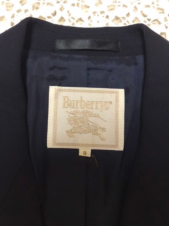 Burberry’s テーラードジャケット ダブル 濃紺