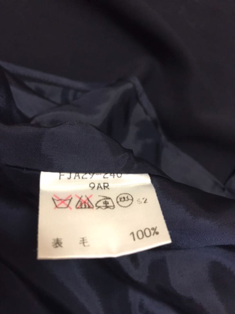 Burberry’s テーラードジャケット ダブル 濃紺