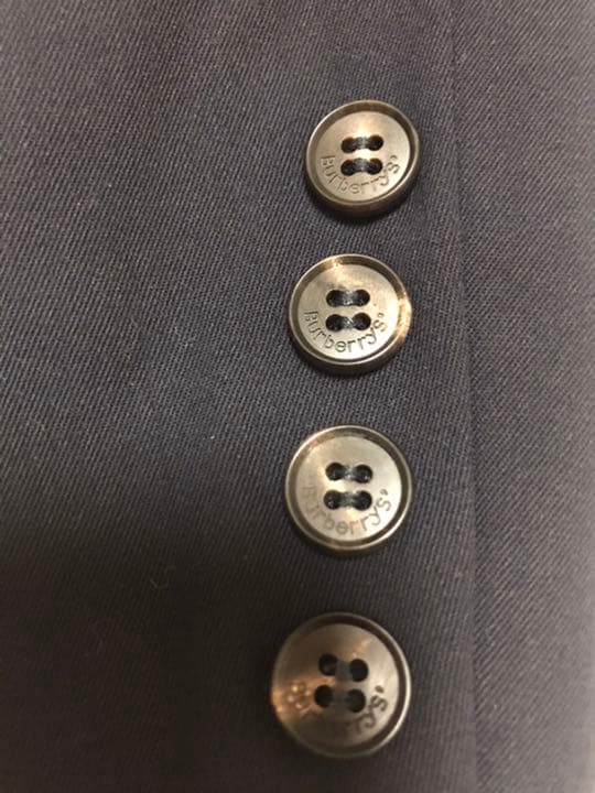 Burberry’s テーラードジャケット ダブル 濃紺