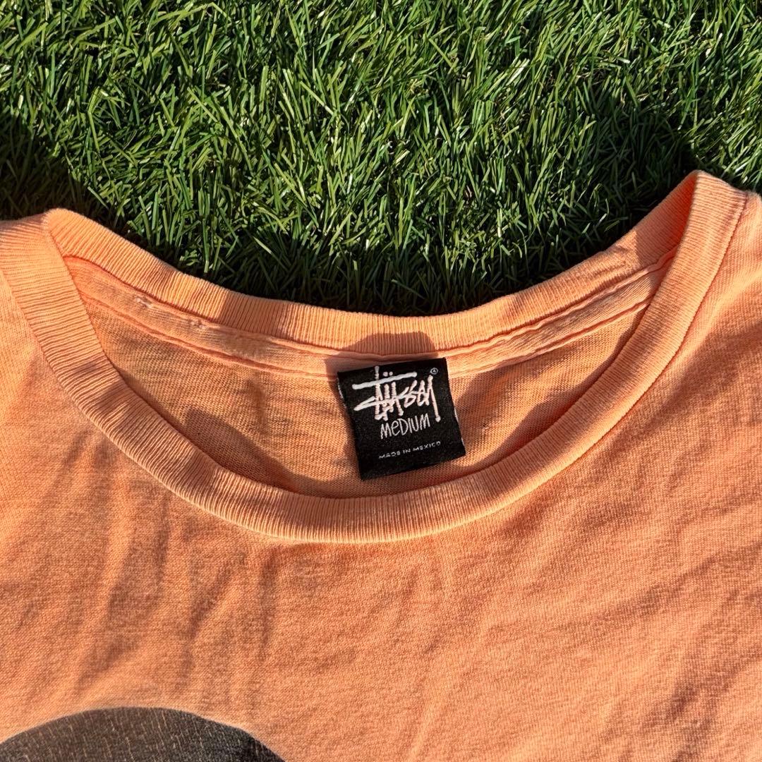 Old Stüssy ロゴtシャツ フェード