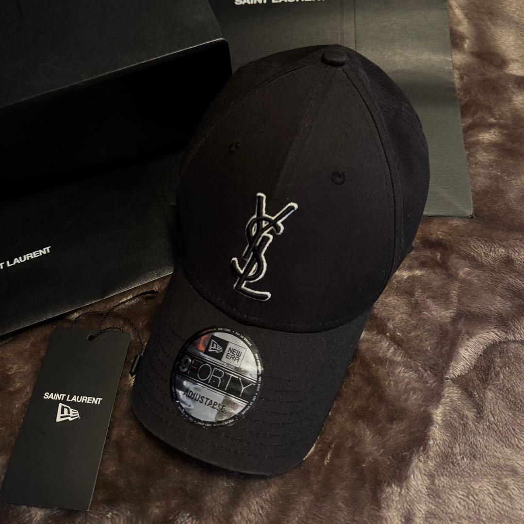 SAINT LAURENT NewEre コラボキャップ 正規品