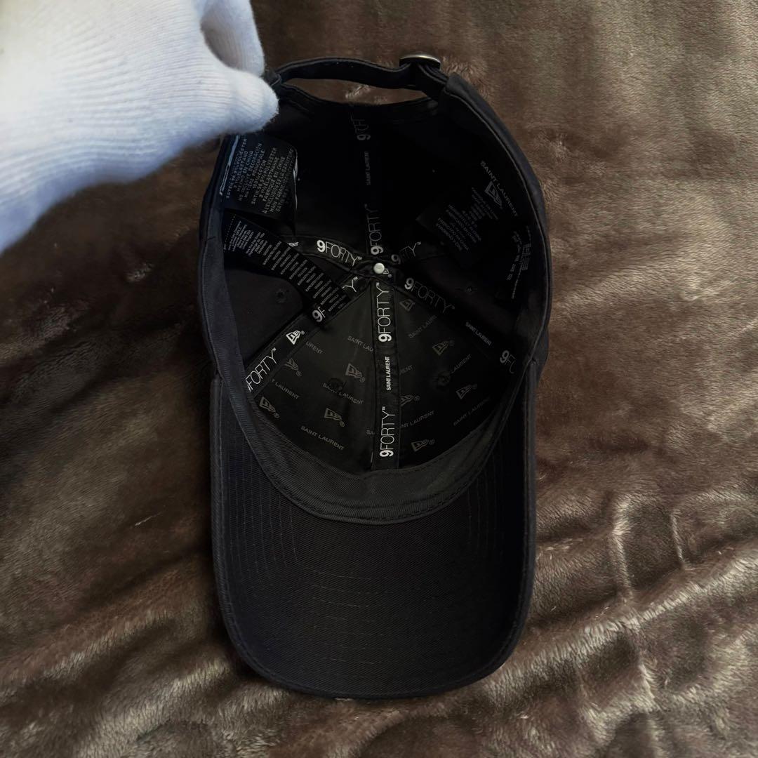 SAINT LAURENT NewEre コラボキャップ 正規品