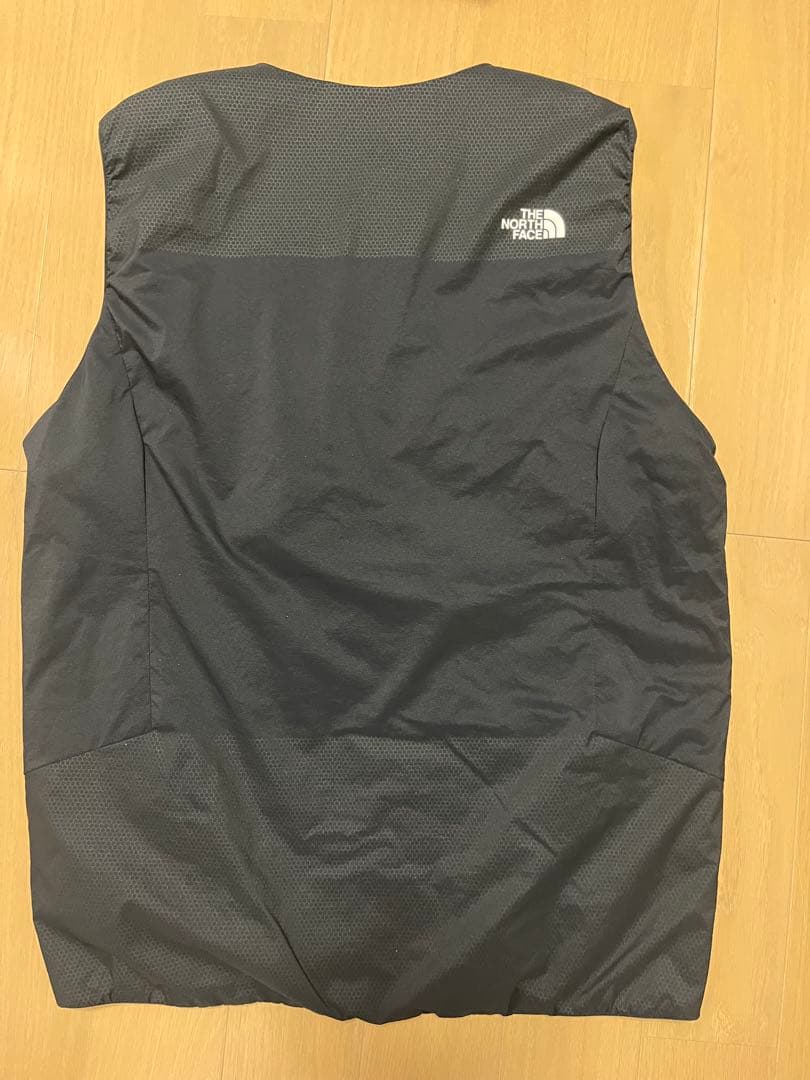 【超美品】ノースフェイス ベントリックスベスト ブラック XL