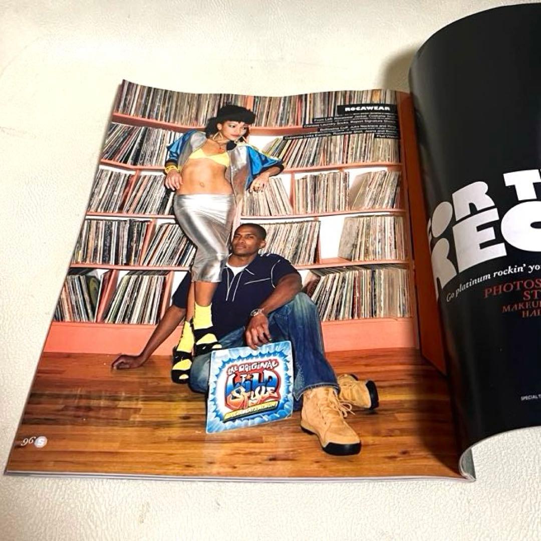 海外ビンテージ雑誌 ①XXL ②THE SOURCE ③IN TOUCH