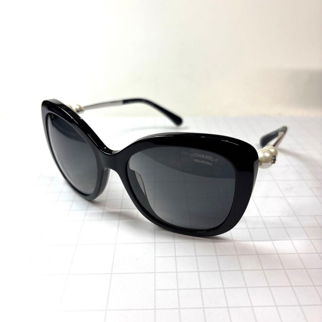 CHANEL シャネルサングラスパール付きCH5339-H-A