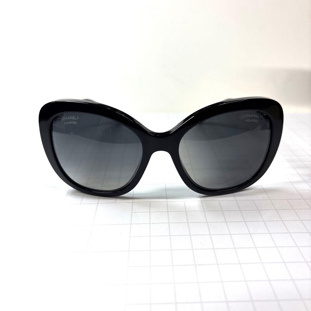 CHANEL シャネルサングラスパール付きCH5339-H-A
