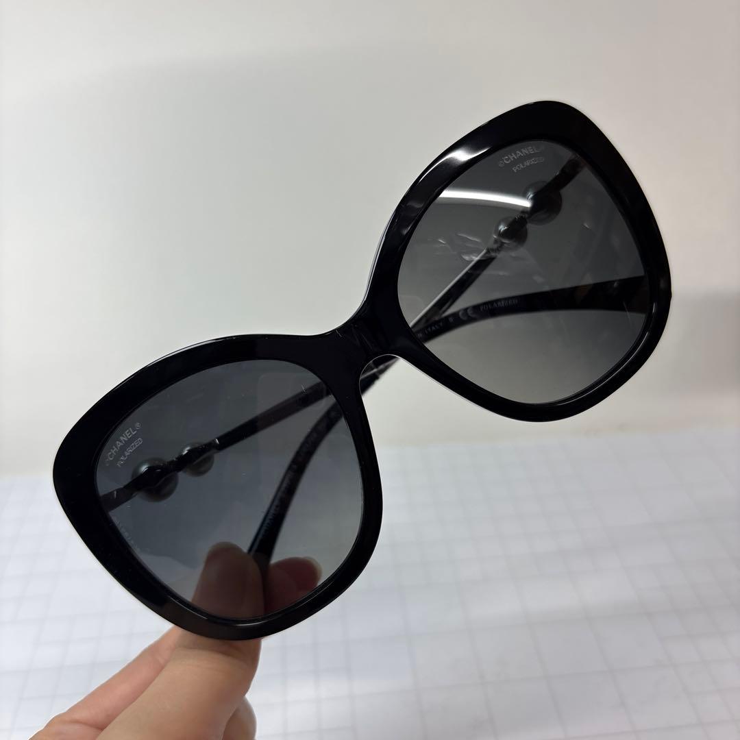 CHANEL シャネルサングラスパール付きCH5339-H-A