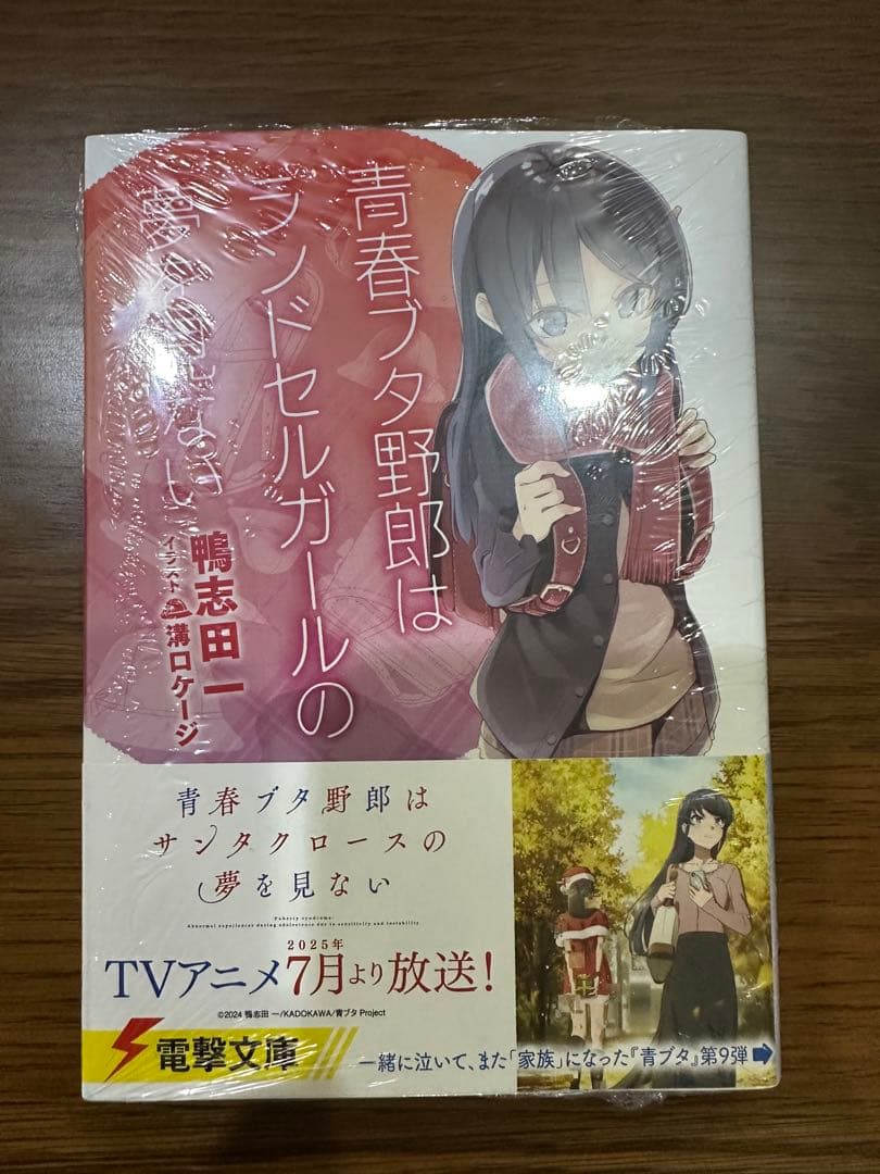 [未使用]青春ブタ野郎文庫15点セット