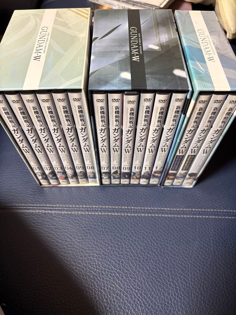 機動戦士ガンダムW DVD全12巻セット
