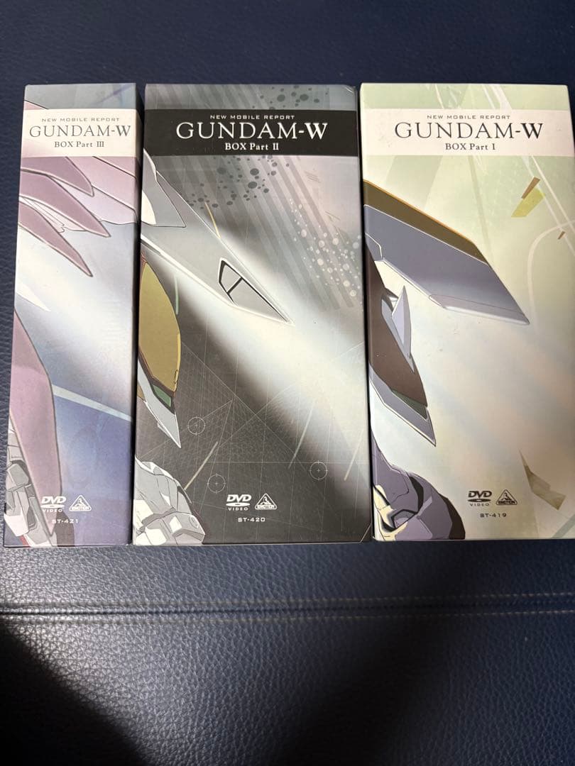 機動戦士ガンダムW DVD全12巻セット