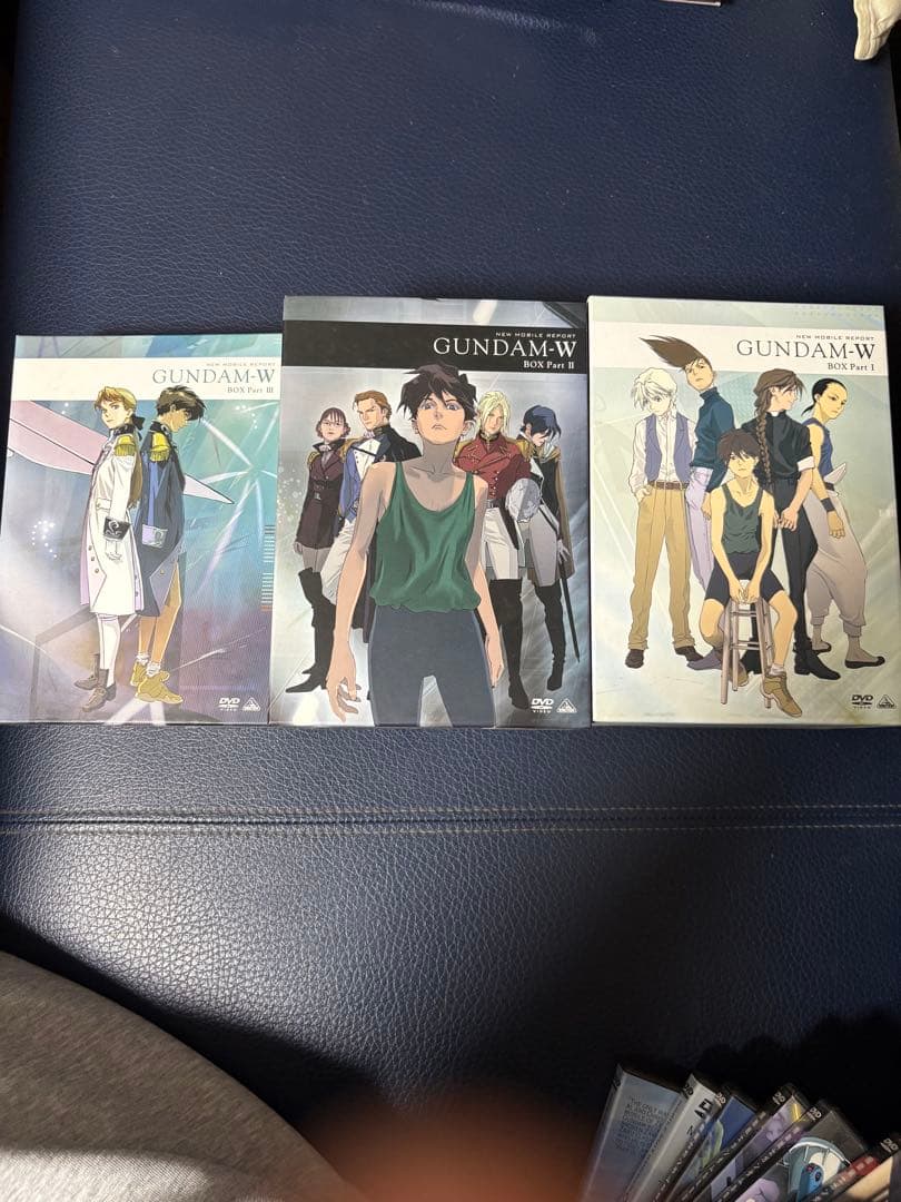 機動戦士ガンダムW DVD全12巻セット