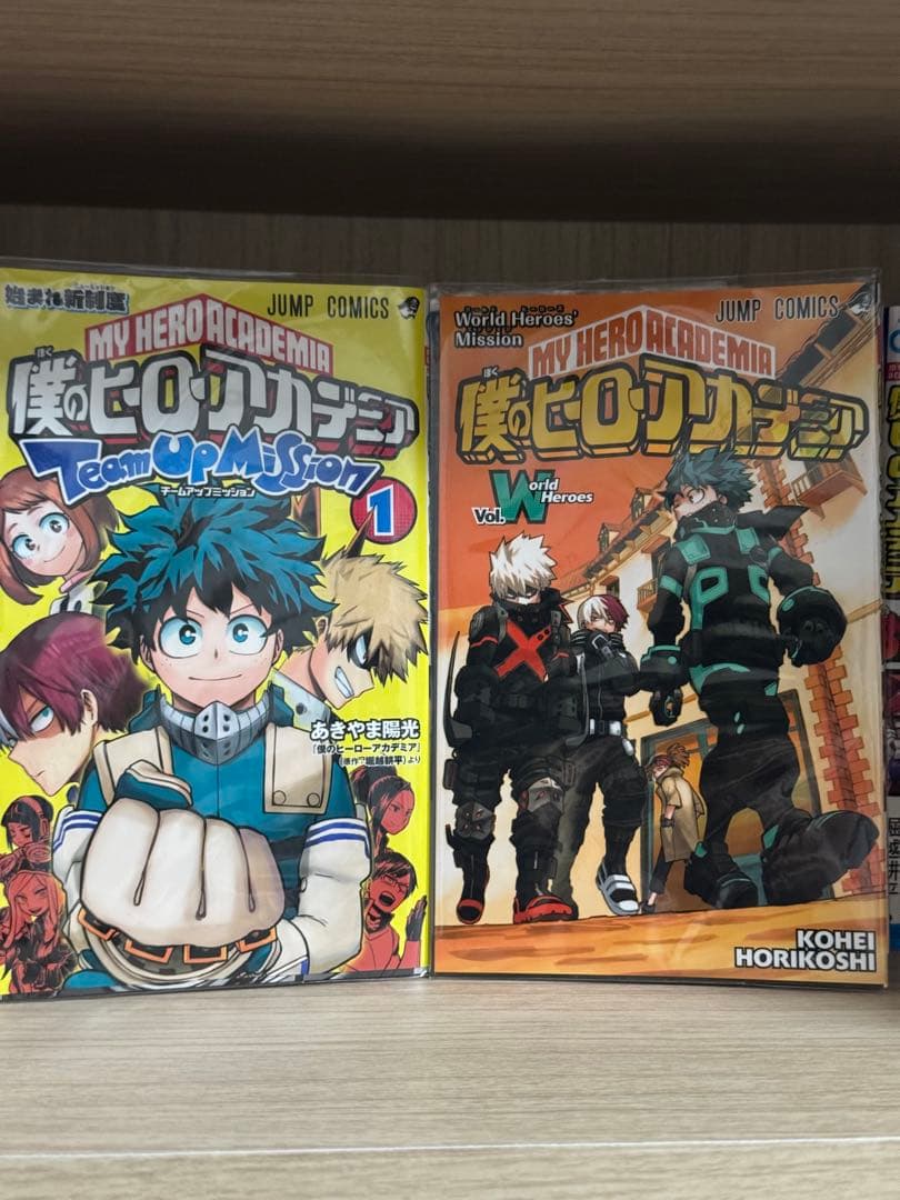 僕のヒーローアカデミア 透明シート付き！全巻セット＋おまけ付き