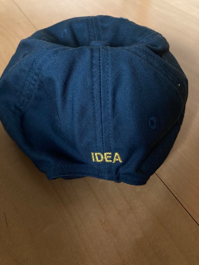 idea ネイビー ベースボールキャップ