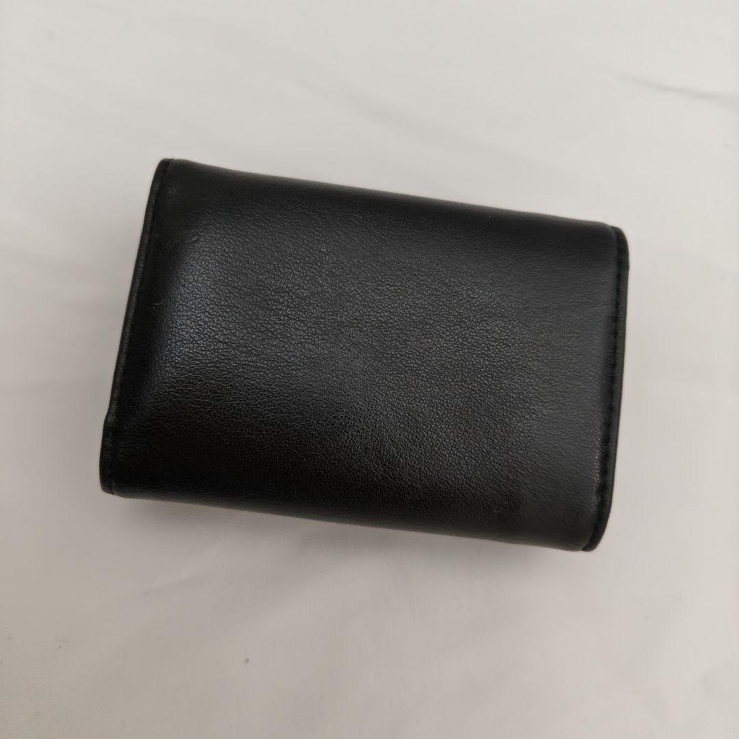 美品 ヴィヴィアンウエストウッド　3つ折り財布　レター型　オーブ　黒