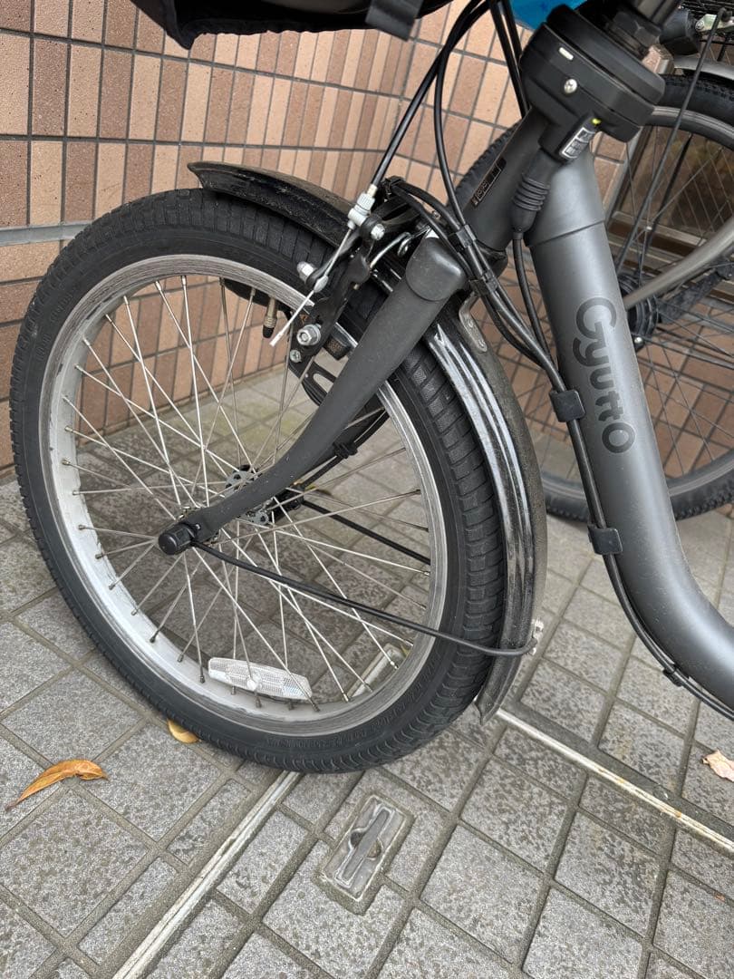 専用出品taracop様 Panasonic 電動自転車 ギュット・クルームdx