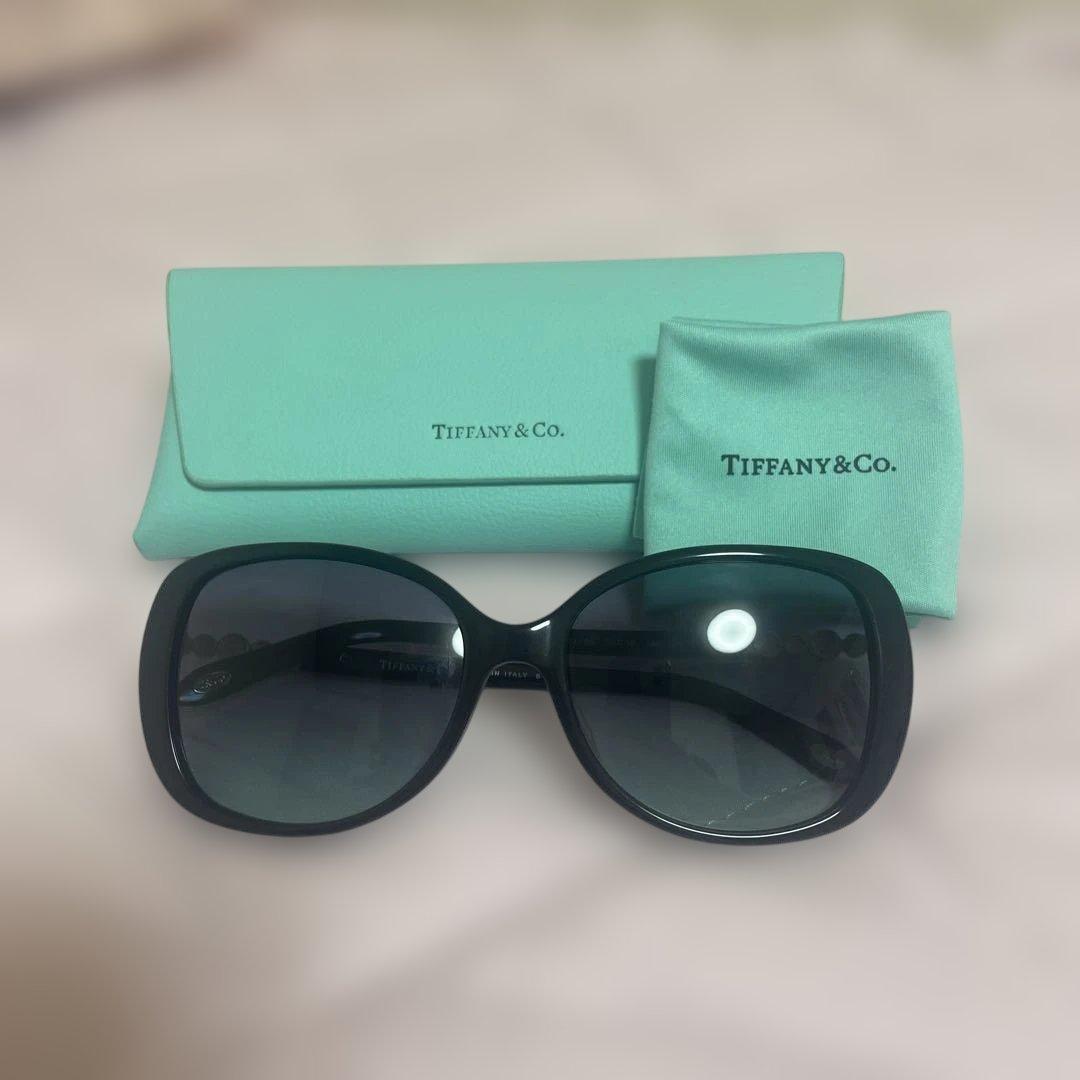 Tiffany & Co. ストーン装飾 サングラス