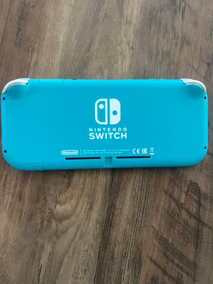 k*様 Nintendo Switch Lite アクアブルー ポケモンゲーム付