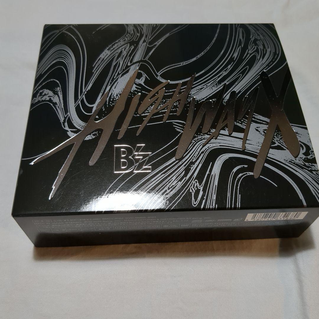 B'Z　未使用　highway　x キーホルダー付