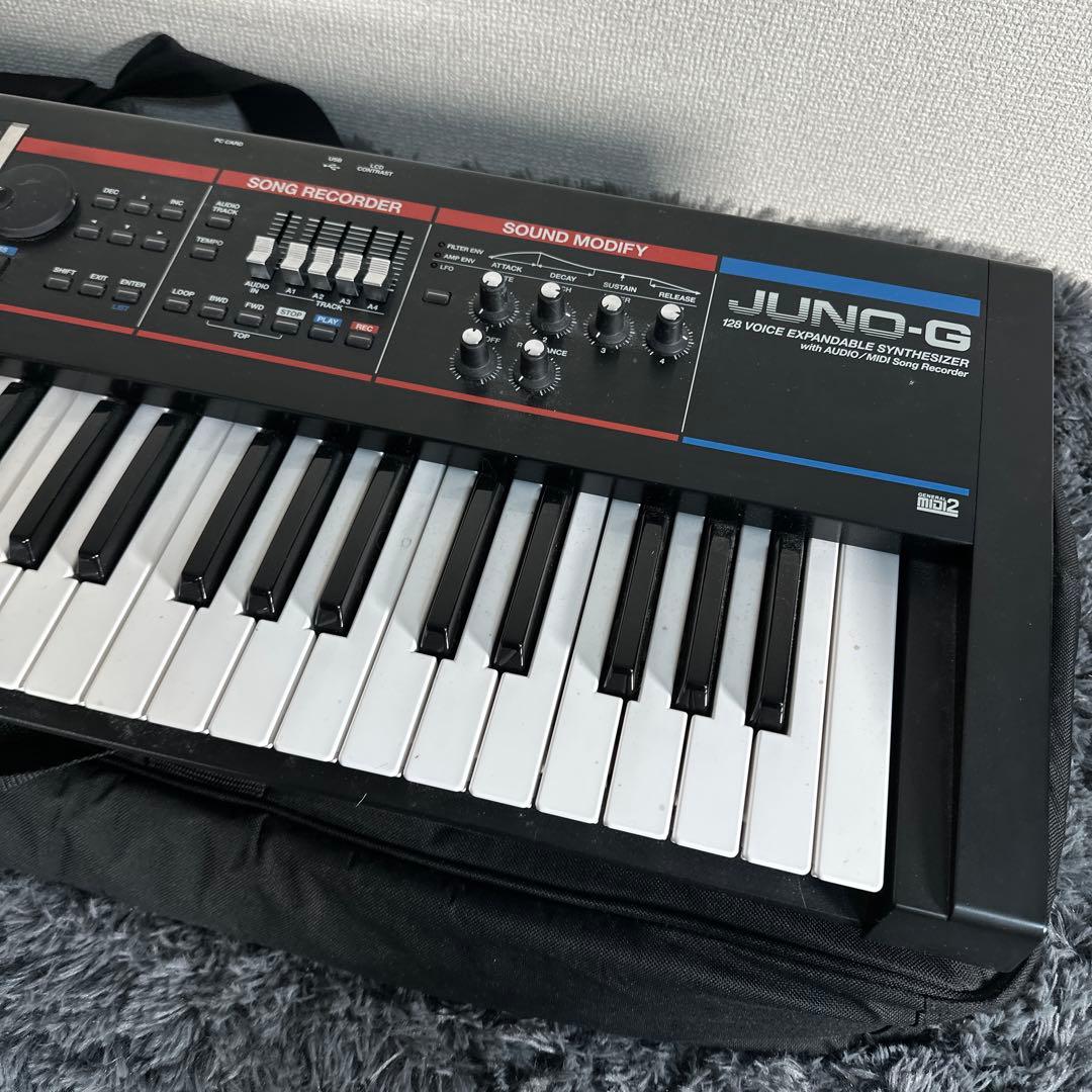 Roland Juno-G シンセサイザー 専用ケース付属 鍵盤楽器