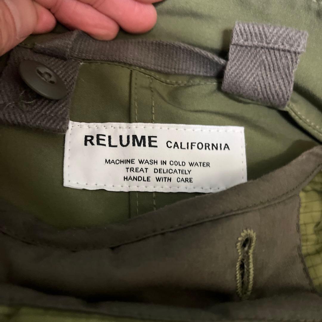 ジャーナルスタンダードrelume m65パーカー