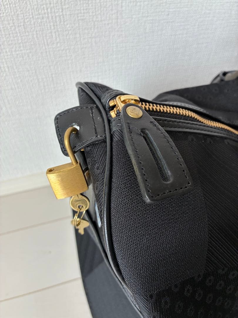 ✨超美品✨KENZO（ケンゾー）の2way黒ブラックボストンバッグ