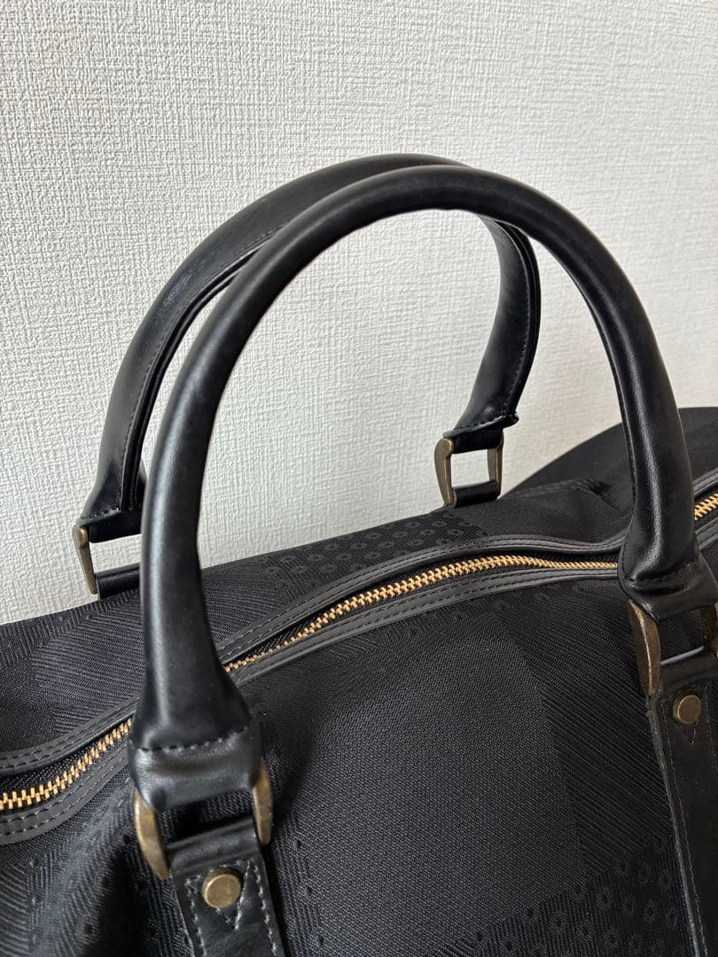 ✨超美品✨KENZO（ケンゾー）の2way黒ブラックボストンバッグ