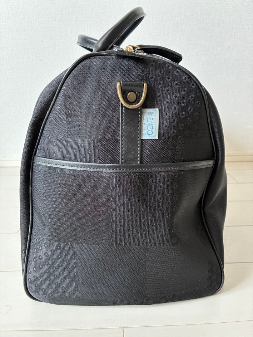 ✨超美品✨KENZO（ケンゾー）の2way黒ブラックボストンバッグ