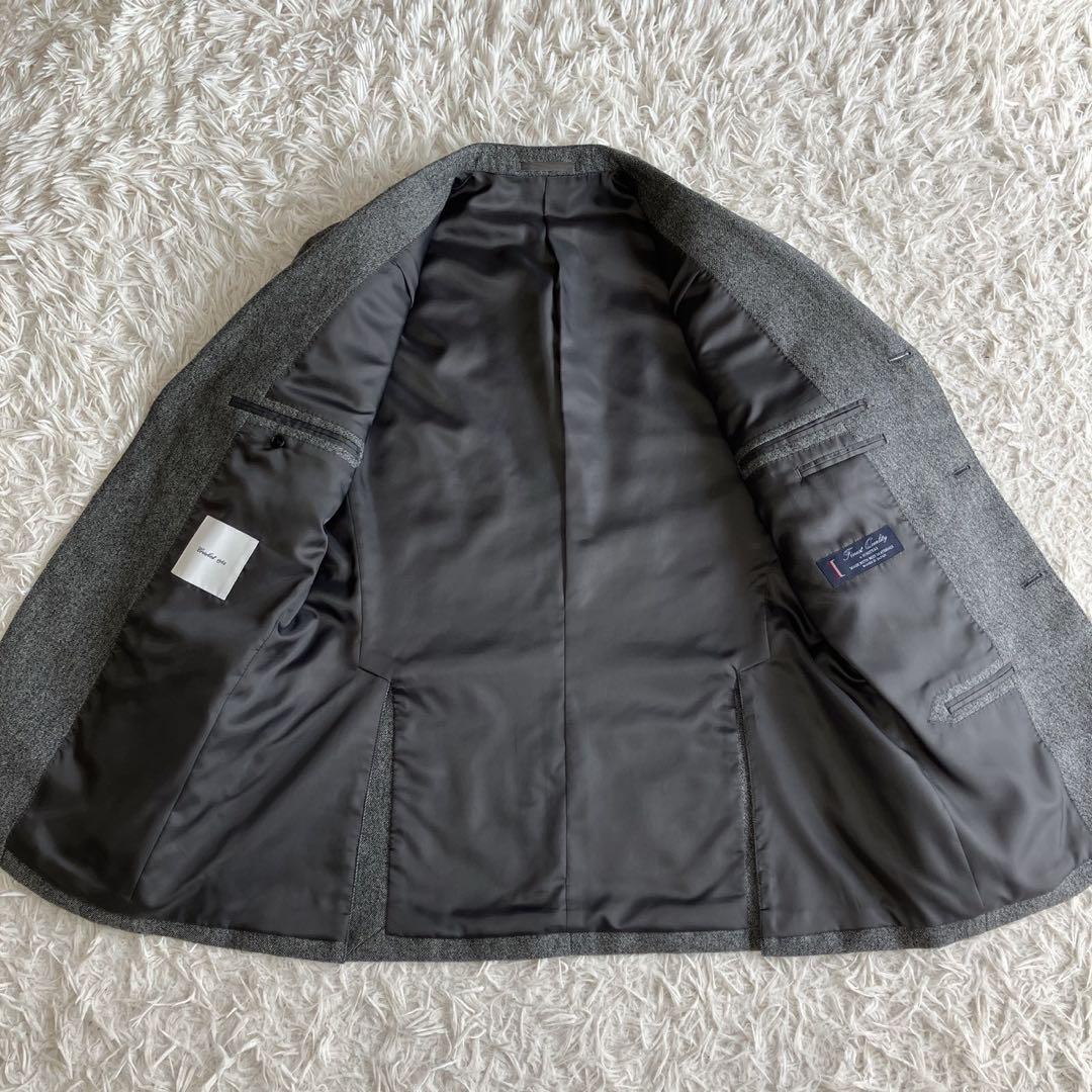 ◎極美品 クリケット カシミヤ混 ICHITEKI生地 総裏 肌触り抜群 XL1