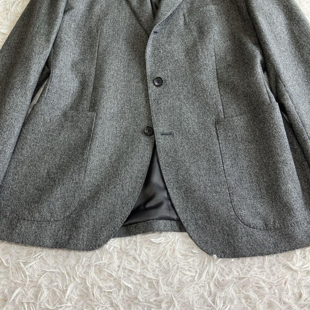 ◎極美品 クリケット カシミヤ混 ICHITEKI生地 総裏 肌触り抜群 XL1