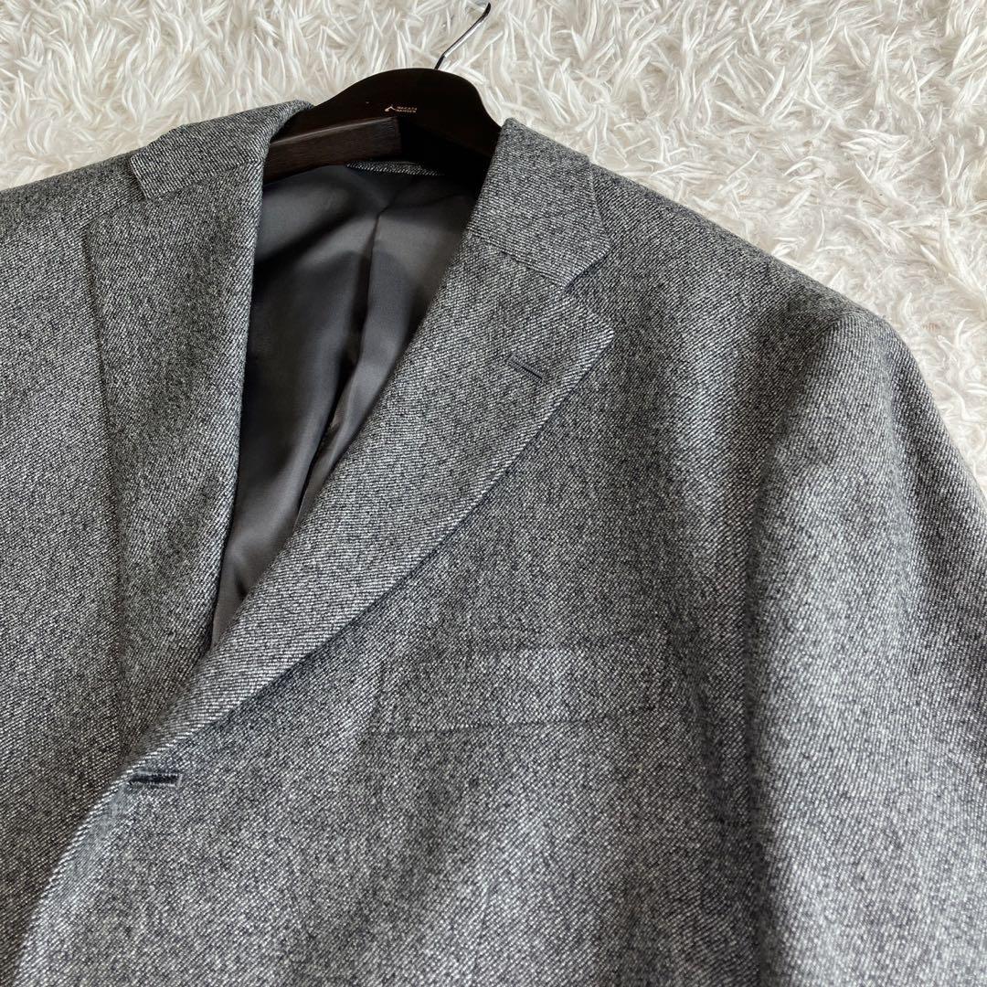 ◎極美品 クリケット カシミヤ混 ICHITEKI生地 総裏 肌触り抜群 XL1