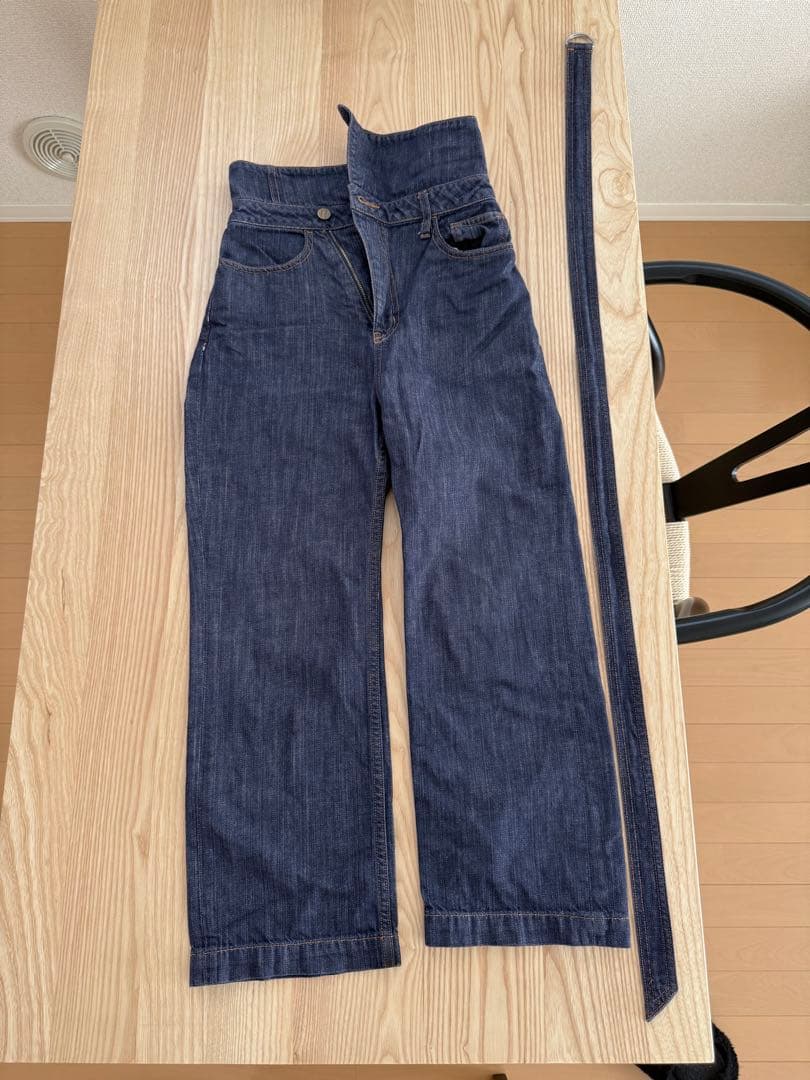 AMERI VINTAGE wrap denim デニム パンツ ストレート
