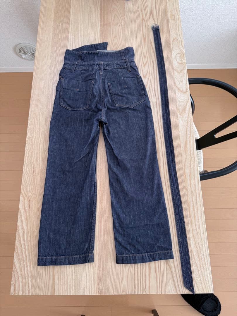 AMERI VINTAGE wrap denim デニム パンツ ストレート