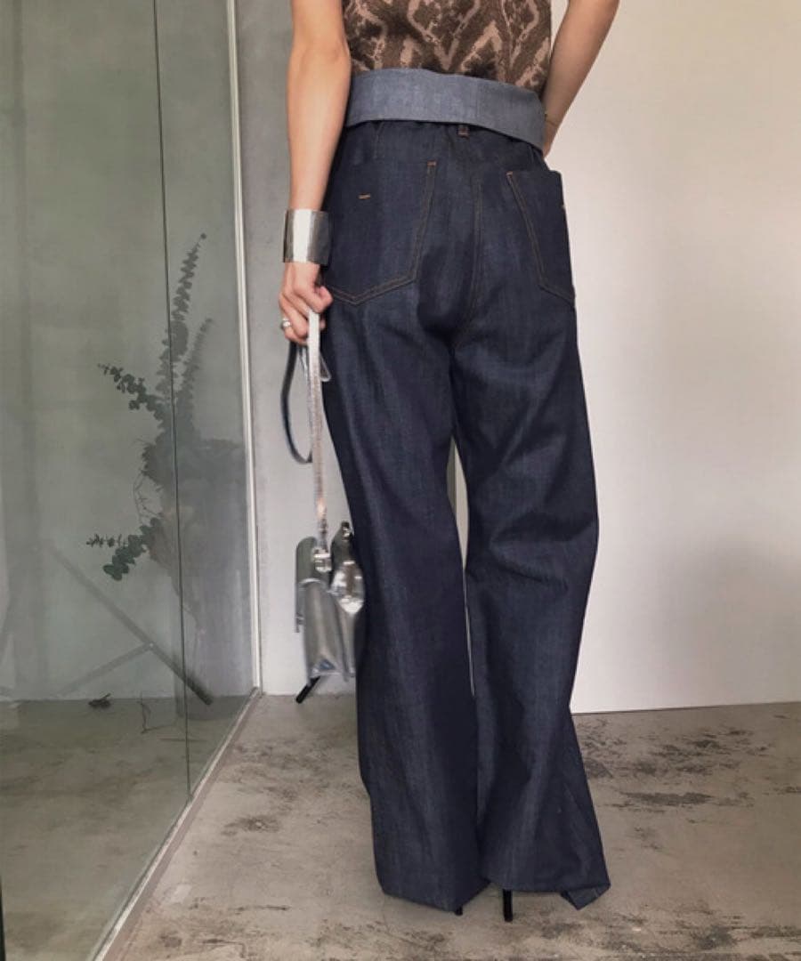 AMERI VINTAGE wrap denim デニム パンツ ストレート
