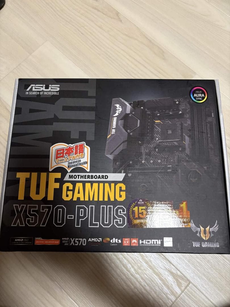 ASUS TUF GAMING X570-PLUS　マザーボード