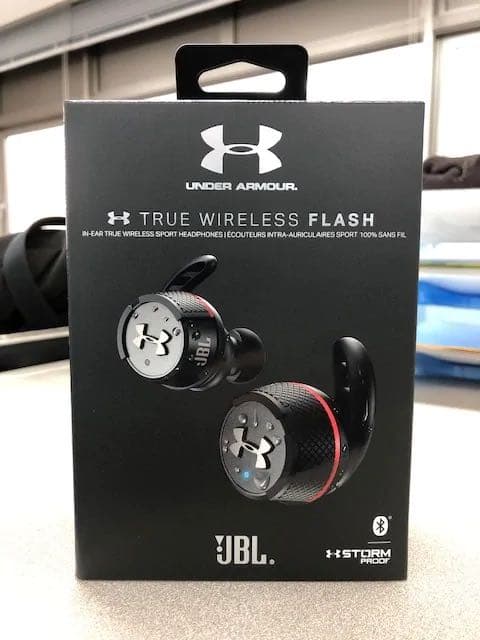 JBL完全ワイヤレスイヤホン UA SPORT WIRELESS FLASH