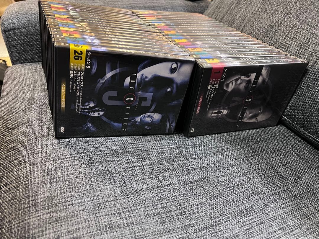 Xファイル DVD 全49巻セット