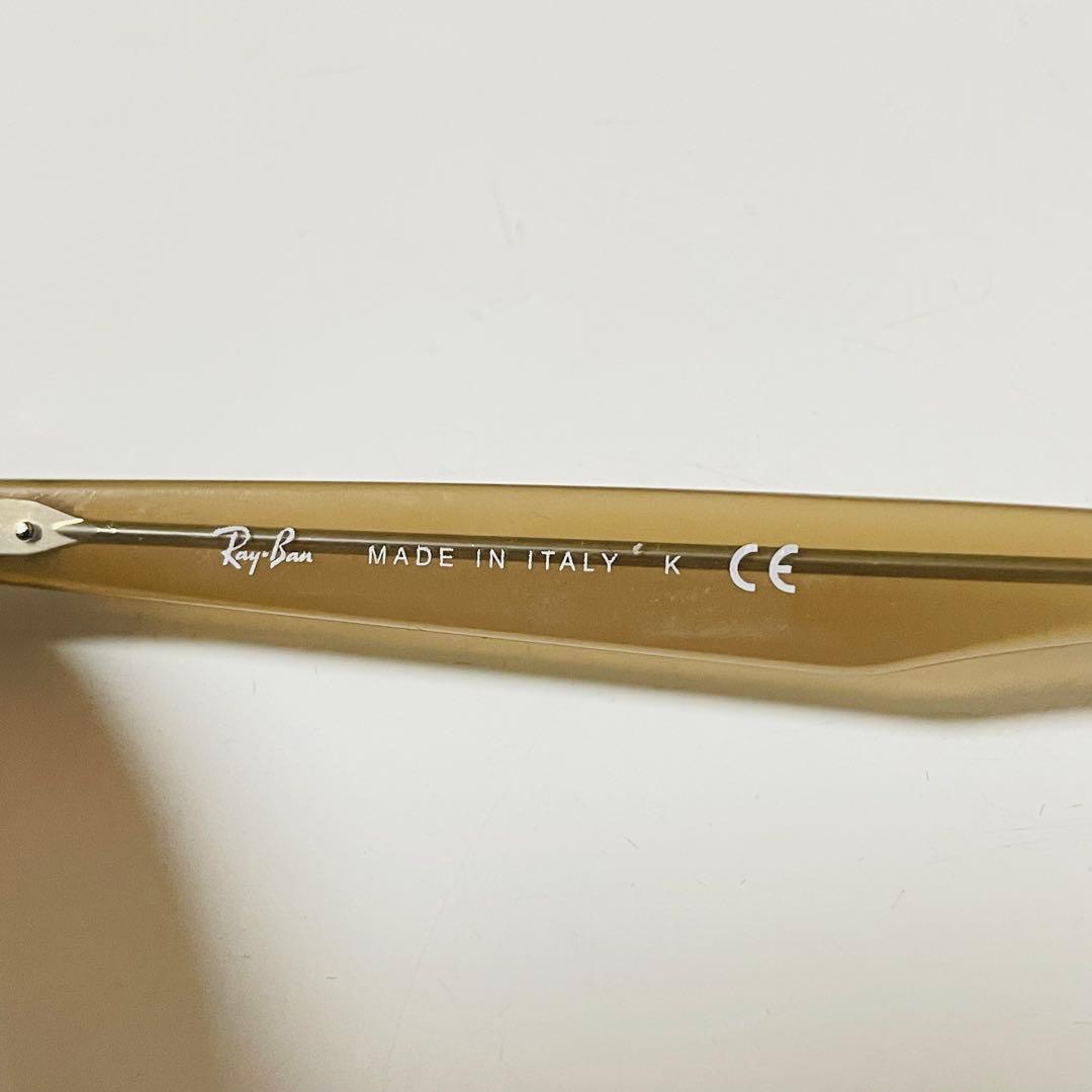 Ray Ban レイバン サングラス RB4305-F ページュ ケース付 美品