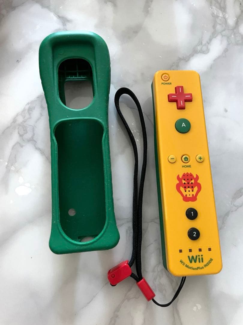 チ*オ様 wii U リモコンプラス クッパ コントローラー KOOPA クッパ