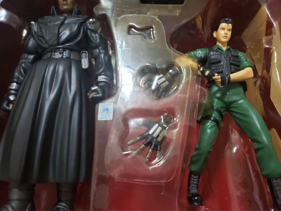 バイオハザード3 リアルショック アクションフィギュア クリス・タイラント レア